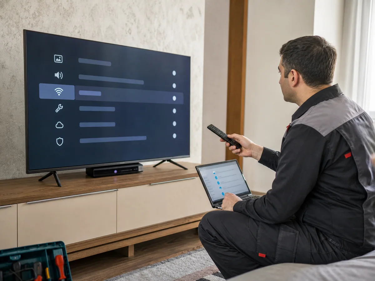 Smart TV proqram və Wi-Fi xidməti
