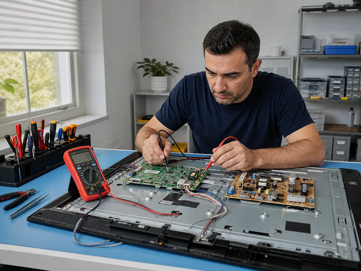Televizor diaqnostikası